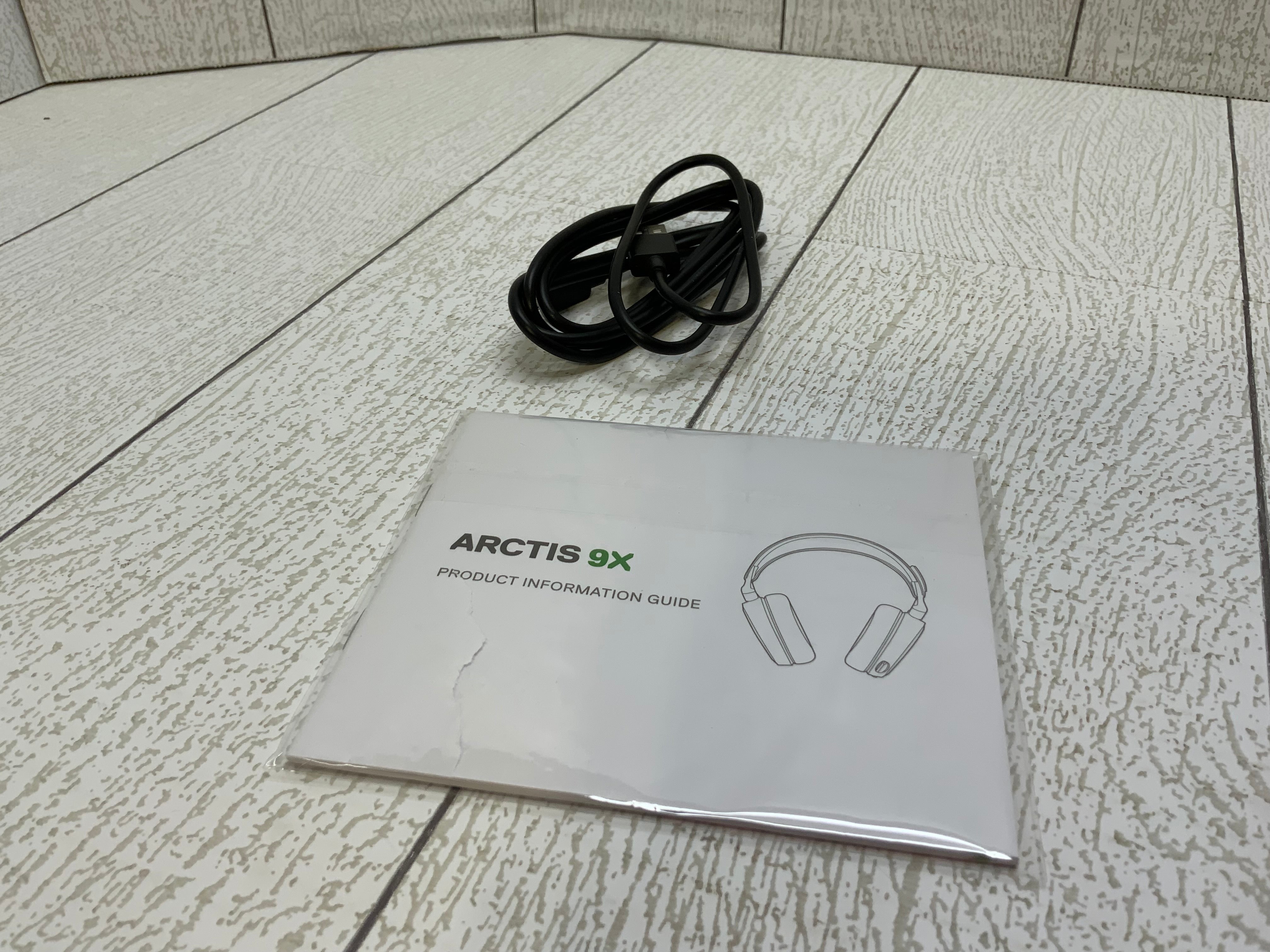 Steelseries Arctis 9X Black Headphones (7921474765038)